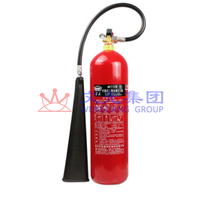 天意 二氧化碳灭火器/BC “1.规格：5kg 2.型号：手提式 3.3C认证”